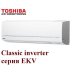 Инверторный кондиционер Toshiba RAS-13EKV-EE/RAS-13EAV-EE
